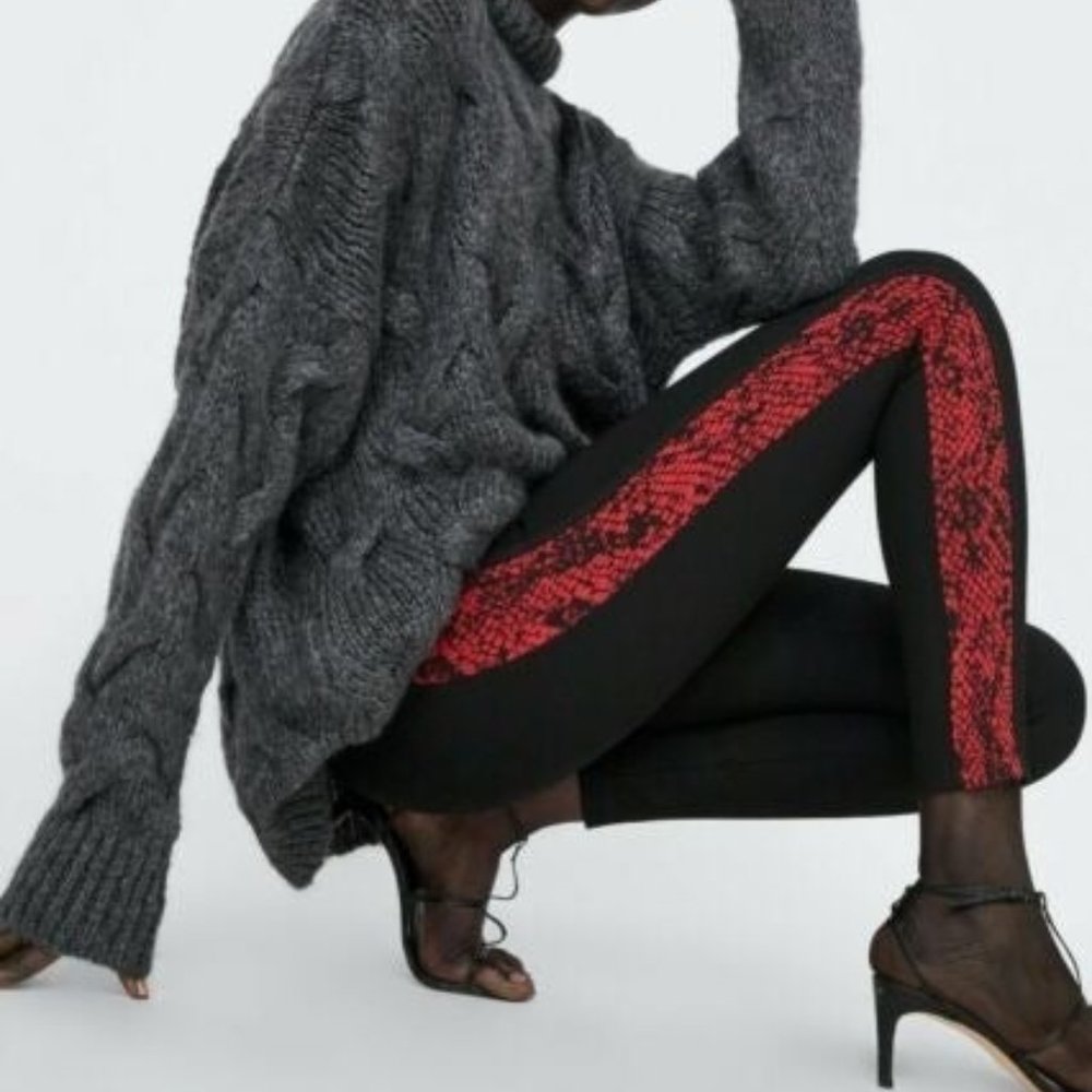 NWT Zara Leggings